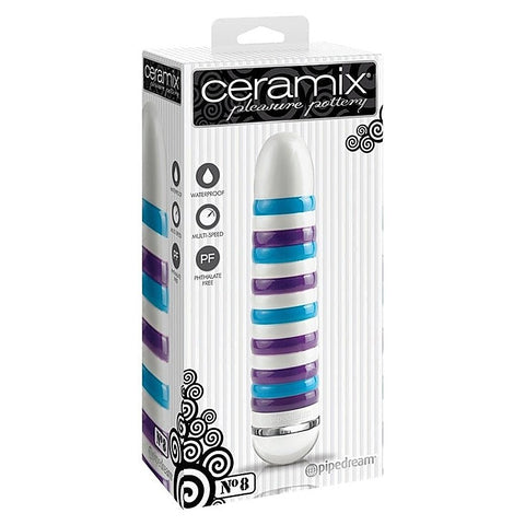 Ceramix No 08 Multi Functions Bullet Vibrator