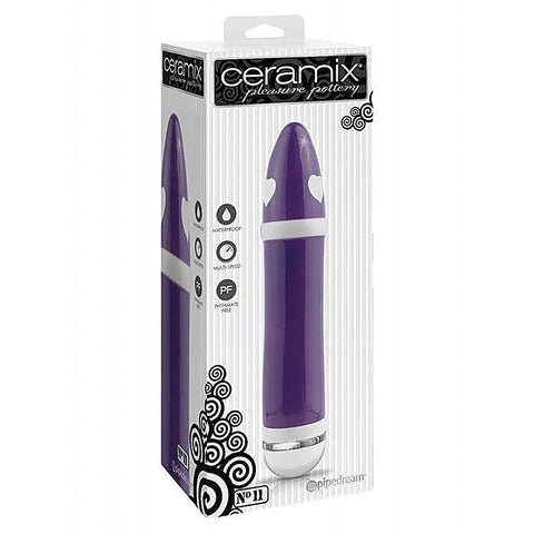 Ceramix No. 11 Multi Functions Bullet Vibrator