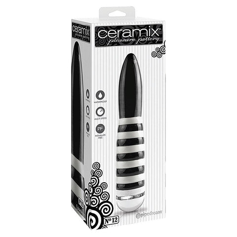 Ceramix No 12 6 Functions Bullet Vibrator