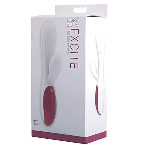 UltraZone Excite 6X Rabbit Style Vibe by Topco