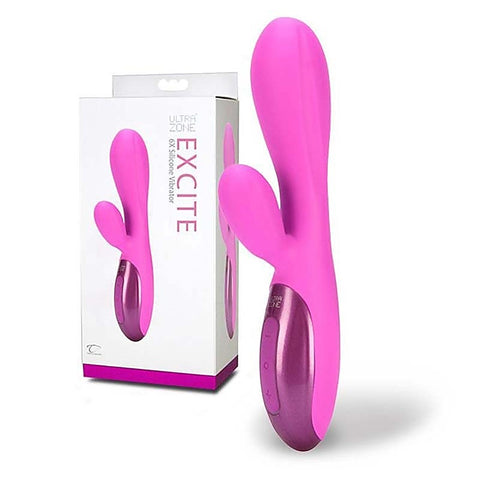 UltraZone Excite 6X Rabbit Style Vibe by Topco