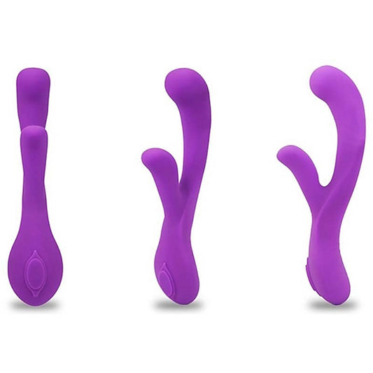 UltraZone Orchid 9x Rabbit Vibrator by Topco