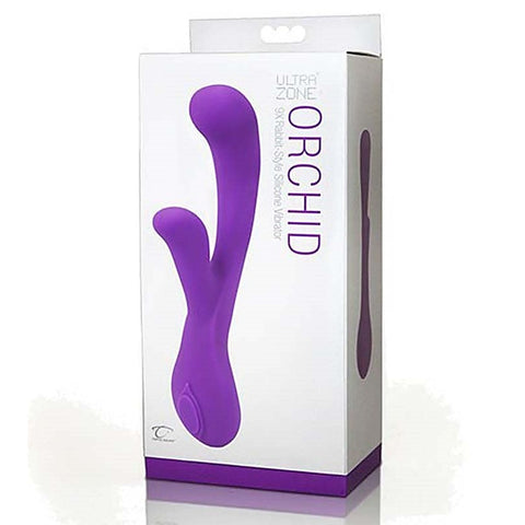 UltraZone Orchid 9x Rabbit Vibrator by Topco