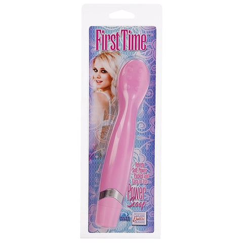 First Time Power Scoop G-Spot Massager by California Exotics