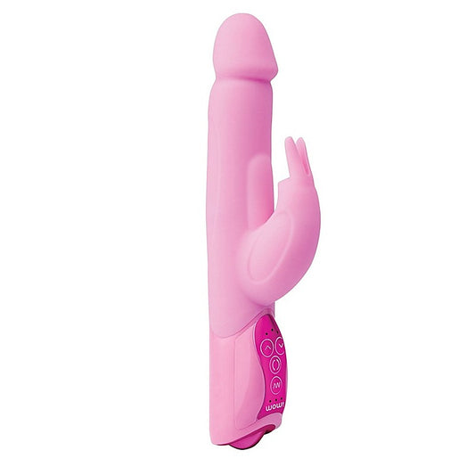 WOW! 6 Trifecta Multi Functions Rabbit Vibrator by Pipedream