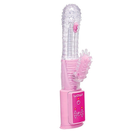 WOW! Wiggler Dual Stimulation Rabbit Vibrator by Pipedream
