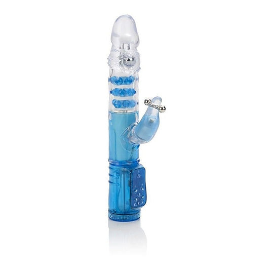 Pierced Lover Vibrator With Balls And Stimulators