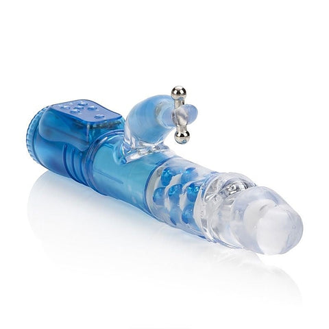 Pierced Lover Vibrator With Balls And Stimulators