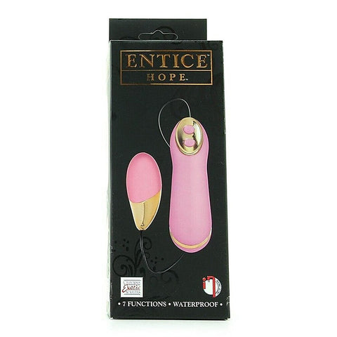 Entice Hope Vibrating Bullet Massager by California Exotics