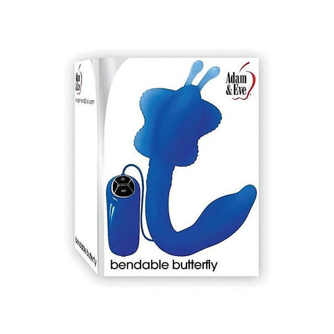 Bendable Butterfly Vibe by Adam & Eve