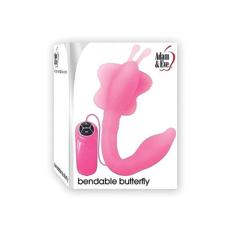 Bendable Butterfly Vibe by Adam & Eve