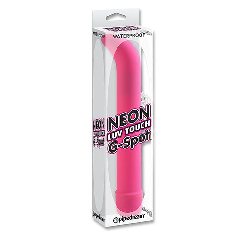 Neon Luv Touch Multi Functions G-Spot Vibrator