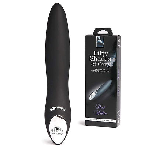 Deep Within Luxury Rechargeable Vibrator by Love Honey
