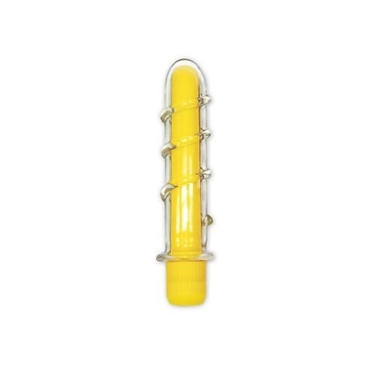 Neon Glass Adult Vibrator Twirl by Pipedream Products