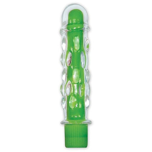 Neon Glass Caress Multi Functions G-Spot Vibrator