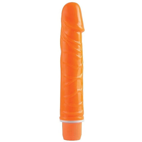 Neon Gems Realistic Jelly Vibrators by Pipedream