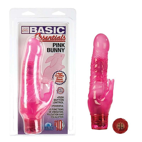 Basic Essentials Bunny Vibrator by California Exotics