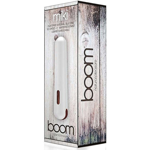 BOOM Miki Vibrator by Shots Toys