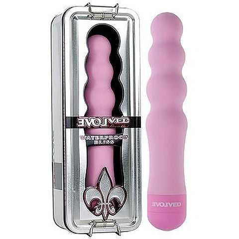 Fleur de Lis Bliss Pink by Evolved