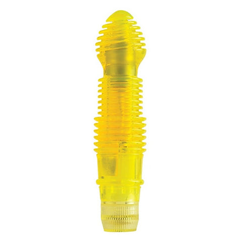 Juicy Jewels Lemon Sapphire G-Spot Vibrator by Pipedream