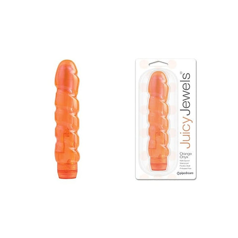 Juicy Jewels Orange Onyx Waterproof Vibrator