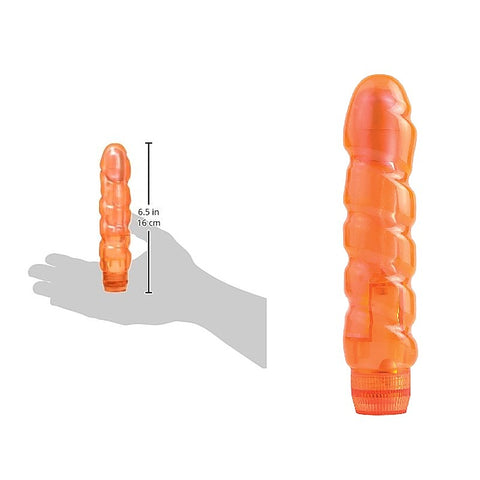 Juicy Jewels Orange Onyx Waterproof Vibrator