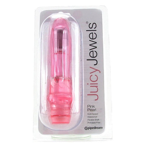 Juicy Jewels Pink Pearl Bullet Vibrator by Pipedream
