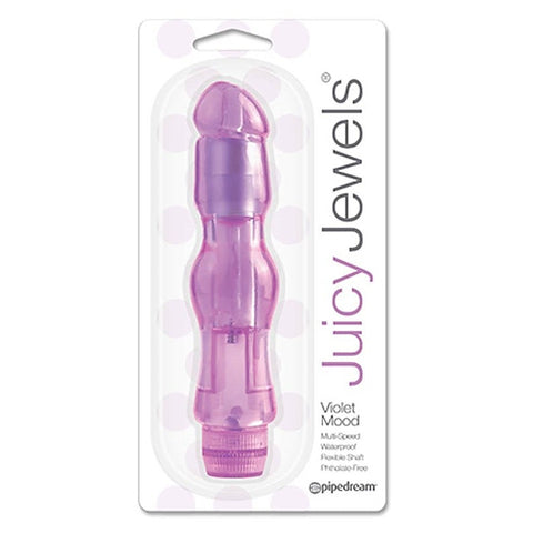 Juicy Jewels Violet Mood by Pipedream Products