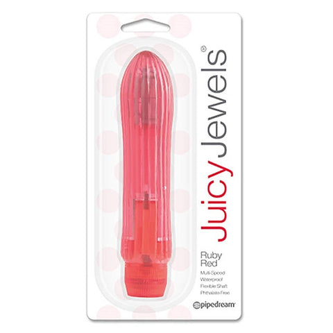 Juicy Jewels Ruby Red Bullet Vibrator by Pipedream
