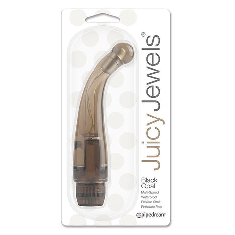 Juicy Jewels Black Opal G Spot Vibrator by Pipedream