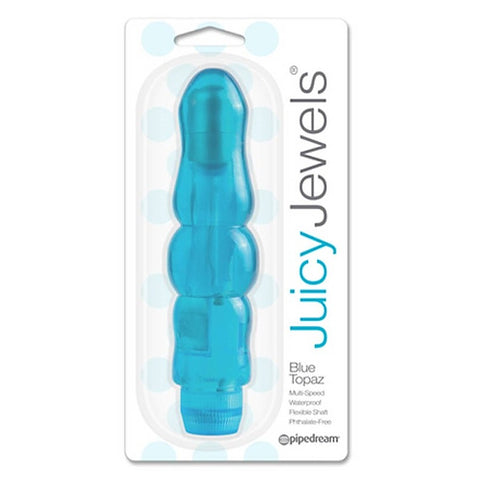 Juicy Jewels Blue Topaz Personal Massager by Pipedream