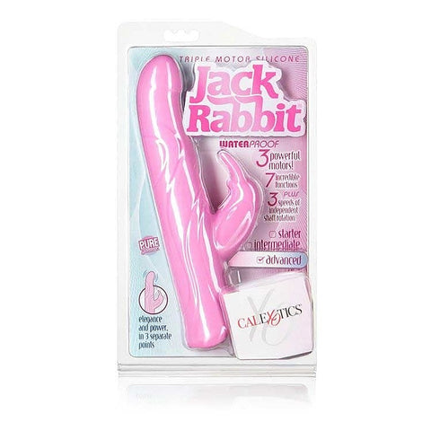 Triple Motor Jack Rabbit Vibrator by California Exotics
