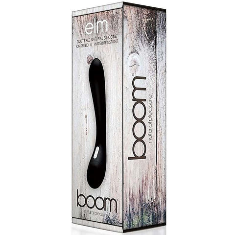 Boom Elm Vibrator by Shots Toys