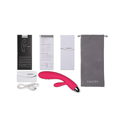 Barbara Rabbit Shape G-Spot Vibrator by Svakom