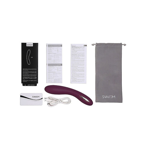 Leo Multi Functions Waterproof G Spot Vibrator By Svakom