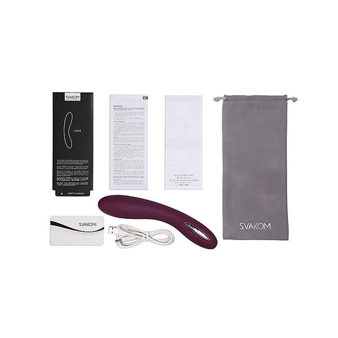 Leslie Heating G-Spot Vibrator by Svakom