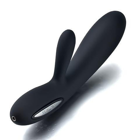 Lester Multi Functions Silicone Rabbit Vibrator by Svakom