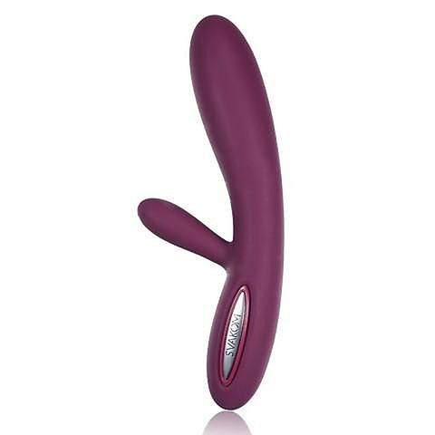 Lester Multi Functions Silicone Rabbit Vibrator by Svakom