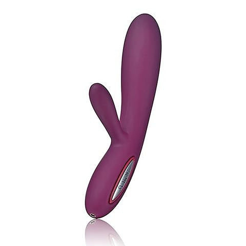 Lester Multi Functions Silicone Rabbit Vibrator by Svakom