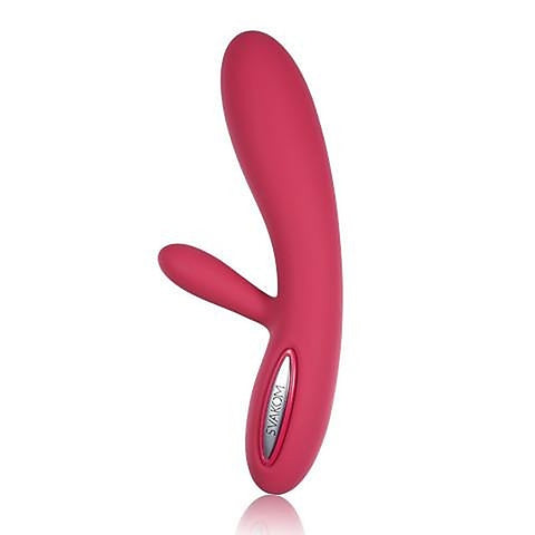 Lester Multi Functions Silicone Rabbit Vibrator by Svakom