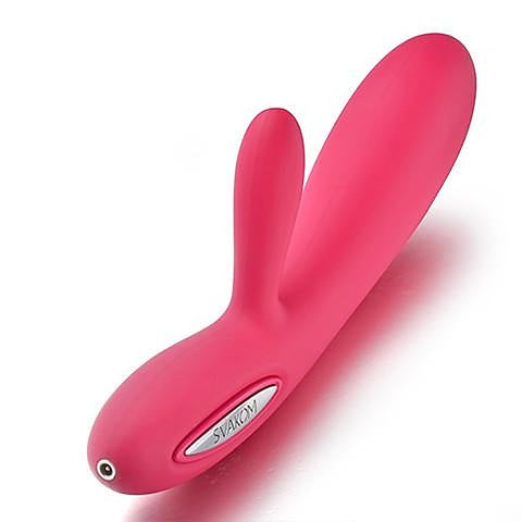Lester Multi Functions Silicone Rabbit Vibrator by Svakom