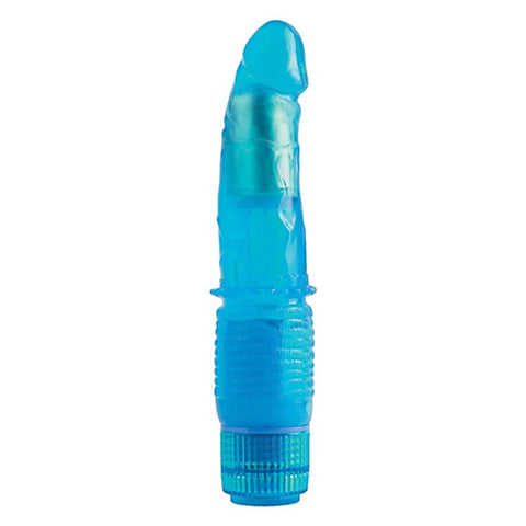 Juicy Jewels Opal Orgasm Vibrating Dong by Pipedream