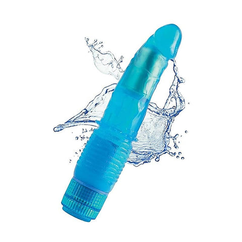 Juicy Jewels Opal Orgasm Vibrating Dong by Pipedream