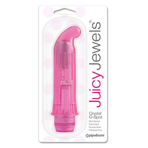 Juicy Jewels Crystal G-Spot Personal Massager by Pipedream