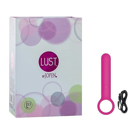 Lust L3.5 Rechargeable Bullet Vibrator by Jopen