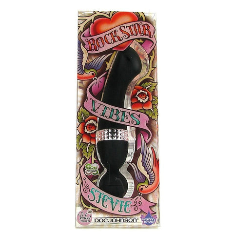 Rock Star G-Spot Vibrator Stevie by Doc Johnson