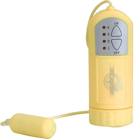 Mini Bullet Vibrator and Controller by Doc Johnson