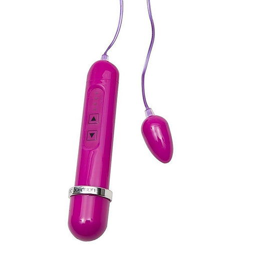 Tear Drop Bullet Vibrator and Controller by Doc Johnson