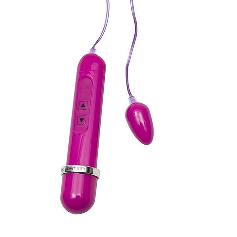 Tear Drop Bullet Vibrator and Controller by Doc Johnson