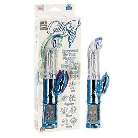 Calla Lily Rabbit Vibrator by California Exotics